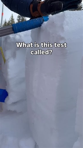 Flowstate Backcountry | Rock, Ice, Snow on Instagram: "“The Compression Test (CT) attempts to locate weak layers in the upper snowpack (~1m) and provide an indication of triggering likelihood on nearby slopes w similar snowpack conditions.”, SWAG How it works: You isolate a small column of snow (30×30 cm), then tap on the top with increasing force—10 wrist taps, 10 elbow taps, 10 shoulder taps. You note when and where the column fractures. What it tells you: • CT score (e.g., CT12) = how many ta