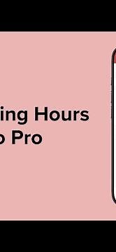 How to Edit Work Hours on the Vagaro Pro App