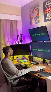 148K views · 2.1K reactions | My Uncle Got Hacked!  #tech #TechTips #persiantechguy #pc #cybersecurity | Tech With Unes | Facebook