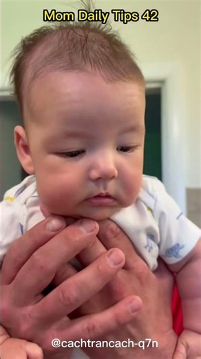 Mom Daily Tips 42 #babyhacks #babytips #lifetips #lifehacks #foryou #shortvideo #babytips