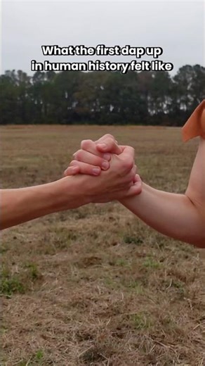 The First Dap Up In Human History