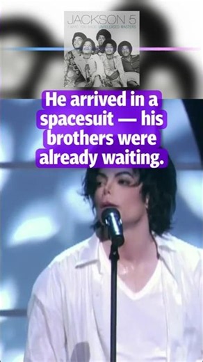 The Moment Michael Jackson & The Jacksons Reunited 🌌