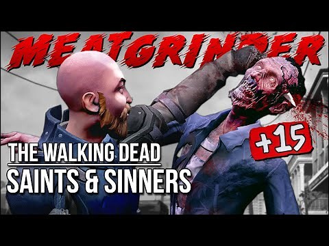 TWD: Saints & Sinners | MEATGRINDER Update | Zombie Hordes!