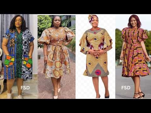 Latest Ankara Short Gown Styles for Ladies | Gorgeous African African Gown Styles 2025 Trends