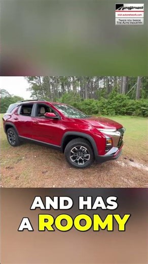 2026 Chevy Equinox Active AWD: Your Tough, Comfy SUV #shorts