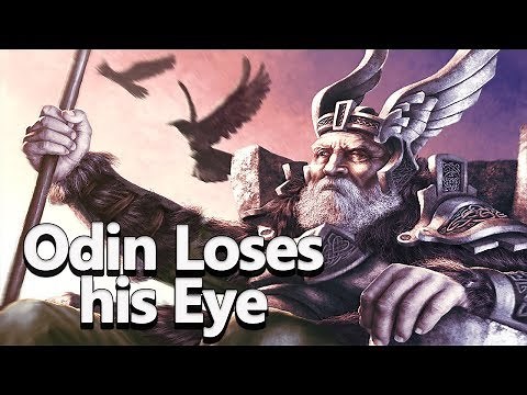 Odin Loses his Eye (Odin and Mímir - The quest for Wisdom ) - Norse Mythology - See U in History