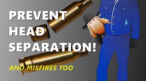 Understanding Headspace How to Fix Misfire and Case-Head Separation Issues (4K) - The Reloaders Network