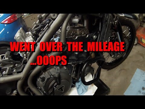 Tip: What I Found When I Went Over My Valve Adjust Mileage - Tiger 800 XCA