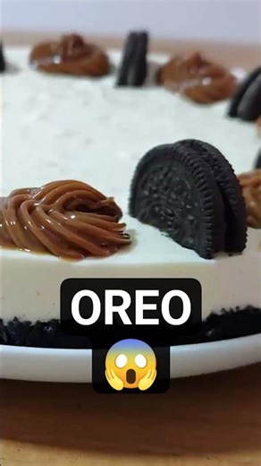 👉 NO-BAKE OREO CAKE 😱🔥 Super creamy and SO EASY