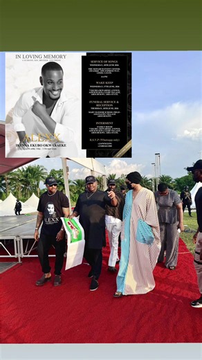 Burial Preparations for Alexx Ekubo in Aziukwukwa, Arochukwu