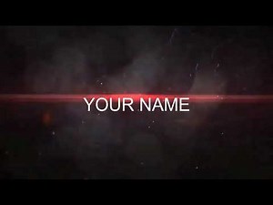 VSDC Intro Template #1 + Free Download