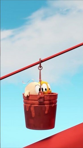 Even better than a merry-go-round #chicky | Chicky Cartoon in English for kids