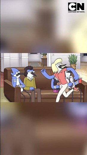MORDY MOMENTS | REGULAR SHOW