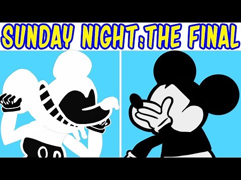 Friday Night Funkin' Vs New Mickey Mouse The Final Full Mod | Sunday Night The Final Update FNF
