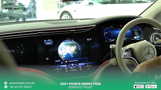 32K views · 191 reactions |  Mercedes-Benz EQS 450+ 4Matic Luxury...