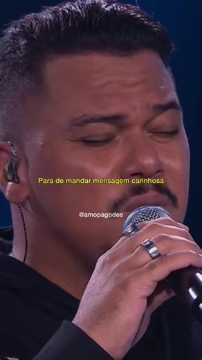 Para de Mandar Mensagem Carinhosa — Pagode & Samba 2026