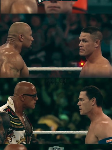 The Evolution of WWE Legends: The Rock and John Cena