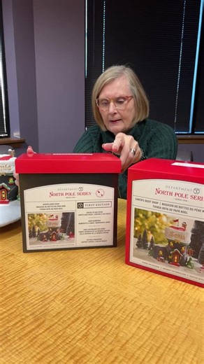 Talking about 2025 retirements | Department 56