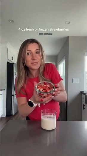 Strawberry Cheesecake Ninja Creami (High-Protein & Low Cal)
