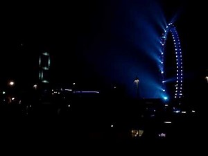 London New Year 2011 Fireworks Display!