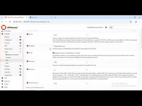 OPNsense Tutorial -Part 4 DNS Redirect