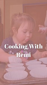 We just wanted to do something a little bit different today! She always impresses me! I have a little mini daycare at my house so there were two extra kids helping us along the way. Which I think is so fun for her to interact with and engage with them during the process! We've been doing a lot more baking together, starting with just simple box desserts! I absolutely love to bake so just sharing this enjoyable lifeskill with Remi is huge! She seems to really love it too! I know she really loves 