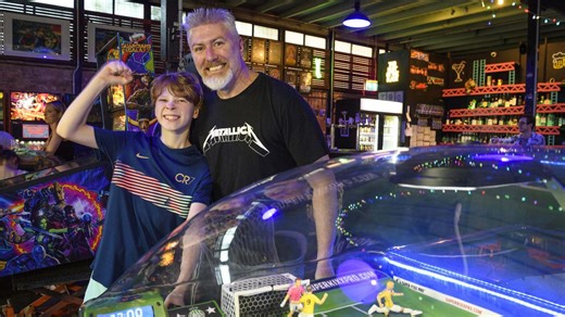 Photos: Retro arcade bar celebrates four years with birthday bash