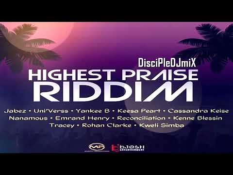Highest Praise Riddim DiscipleDJ Mix 2023 | Best of Gospel Reggae
