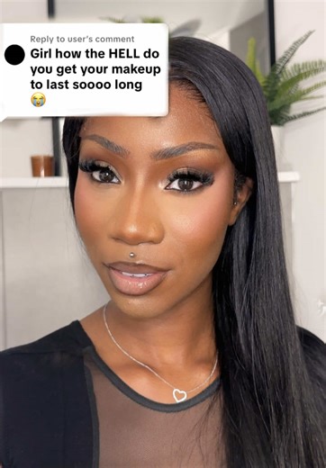 Replying to @user key 🔑 the key to long lasting makeup, this is the only right way to do it ! @Charlotte Tilbury flawless airbrush setting spray @L’Oréal Professionnel infallible setting spray @Huda Beauty easy bake loose powder banana Bread @M·A·C Cosmetics skin finishing powder dark deep @Fenty Beauty sun stalkr bronzer @DanessaMyricksBeauty water to powder serum primer @e.l.f. Cosmetics UK grip primer #makeuptipstiktok