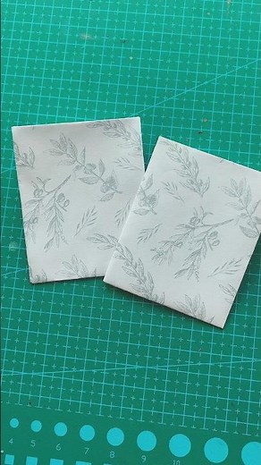 DIY small envelope with cricut joy #cricutjoy #envelopemaking #envelope #minienvelope 💌 #cricut