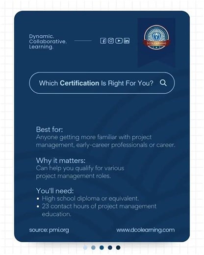 Which PMI Certification Is Right for You?
