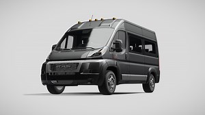 Ram Promaster Window Van 1500 HR 136WB 2020 - Buy Royalty Free 3D model by Creator 3D (@Creator_3D)