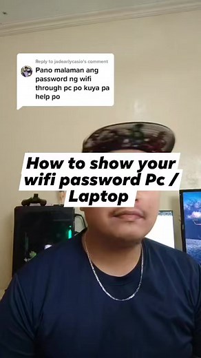 38K views · 401 reactions | How to show your wifi password Pc or Laptop #technology #techtips #pcrepair #fyp #windows #laptoprepair No Copyright Infringement | John Technology | Facebook