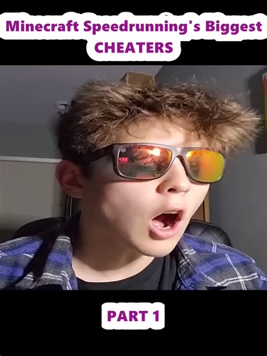 Minecraft Speedrunning's Biggest CHEATERS (1)