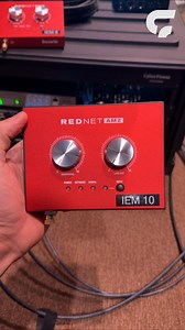 Need Dante audio to a headphone jack or line outputs? Check out the Focusrite RedNet AM2. Musicians can get custom in-ear mixes, or use it in a broadcast room to dial in the perfect mix. A handy tool for any church! #ChurchTech #SoundEngineering #DanteAudio #Focusrite #AudioGear | Churchfront