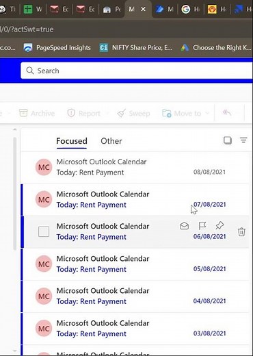 🚀 Outlook Micro Tip 🚀: Select all Emails Checkbox is Missing in Outlook.com