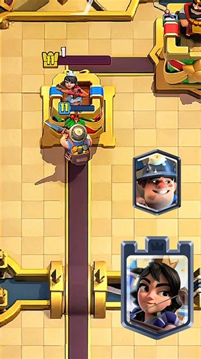 1 hp tutorial 🔥 part 65 💥 #clashroyale #gaming #supercell