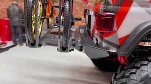 1/10 Scale 2 Bicycle Tray Rack Inspired by the 1UP Brand Bike Racks - Etsy