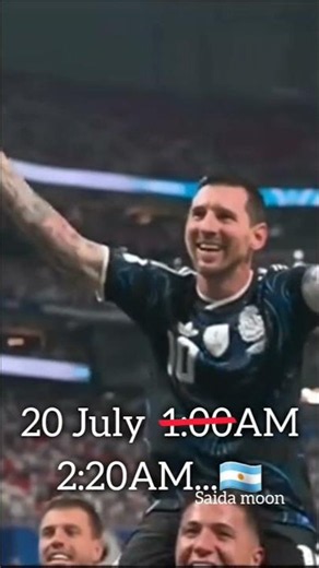 khela to suru hbe 80 min por...😮‍💨🇦🇷 #viral #football #leomessi #argentina