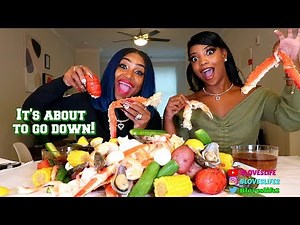 Seafood Boil with De'arra of DK4L