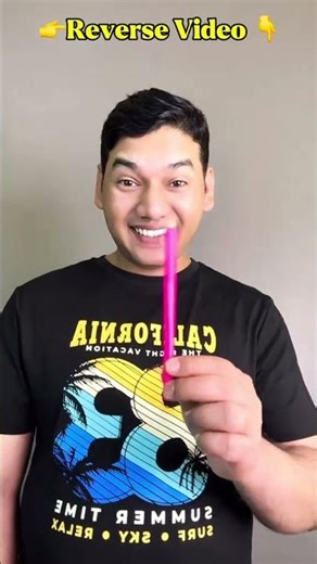 Unbelievable Reverse Magic Trick Explained 👈😳😂 03012026