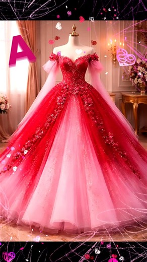 ball gown👗 । your favorite dress ❤। #fashion #viral #ballgown #dress #shorts #trending