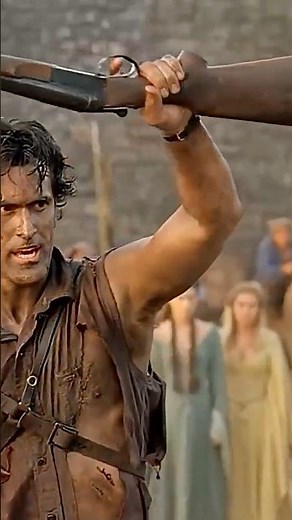 This Is My Boomstick! | Army of Darkness (1992) 💥🧟‍♂️ #grandpadadra #grandpadadramovieclip