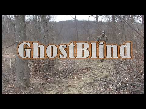 GhostBlind #1 - Invisible Mirror Ground Hunting Blind