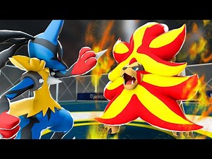 This New Mega Pyroar Build is Actually BROKEN!