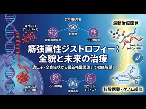 筋強直性ジストロフィー（Myotonic Dystrophy）の概要と未来の治療