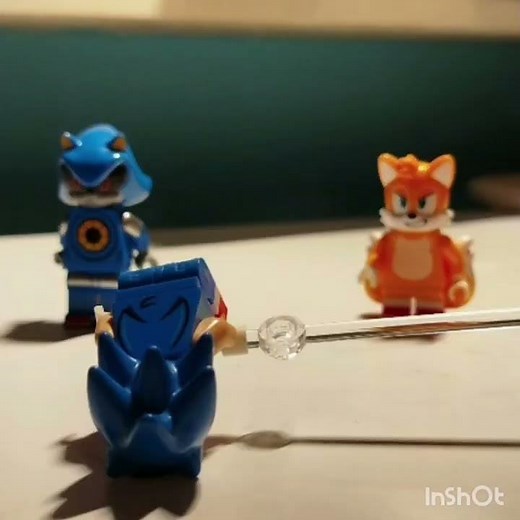 mario vs LEGO sonic stop motion #lego #mario #sonic