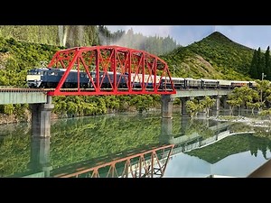 ＜Nゲージ＞EF64-1000重連 オリエントエクスプレス'88 Modellbahn Spur N Model Railroad 鉄道模型