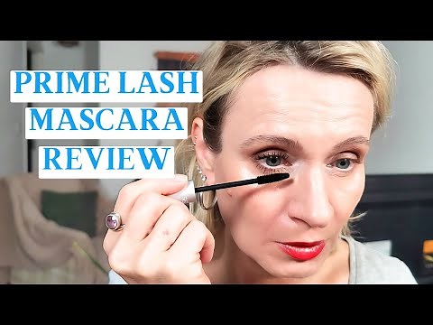 Prime Lash Mascara Review | Best Mascara for Mature Lashes