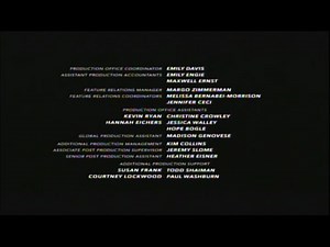 Cars 3 (2017) End Credits (FX 2023)